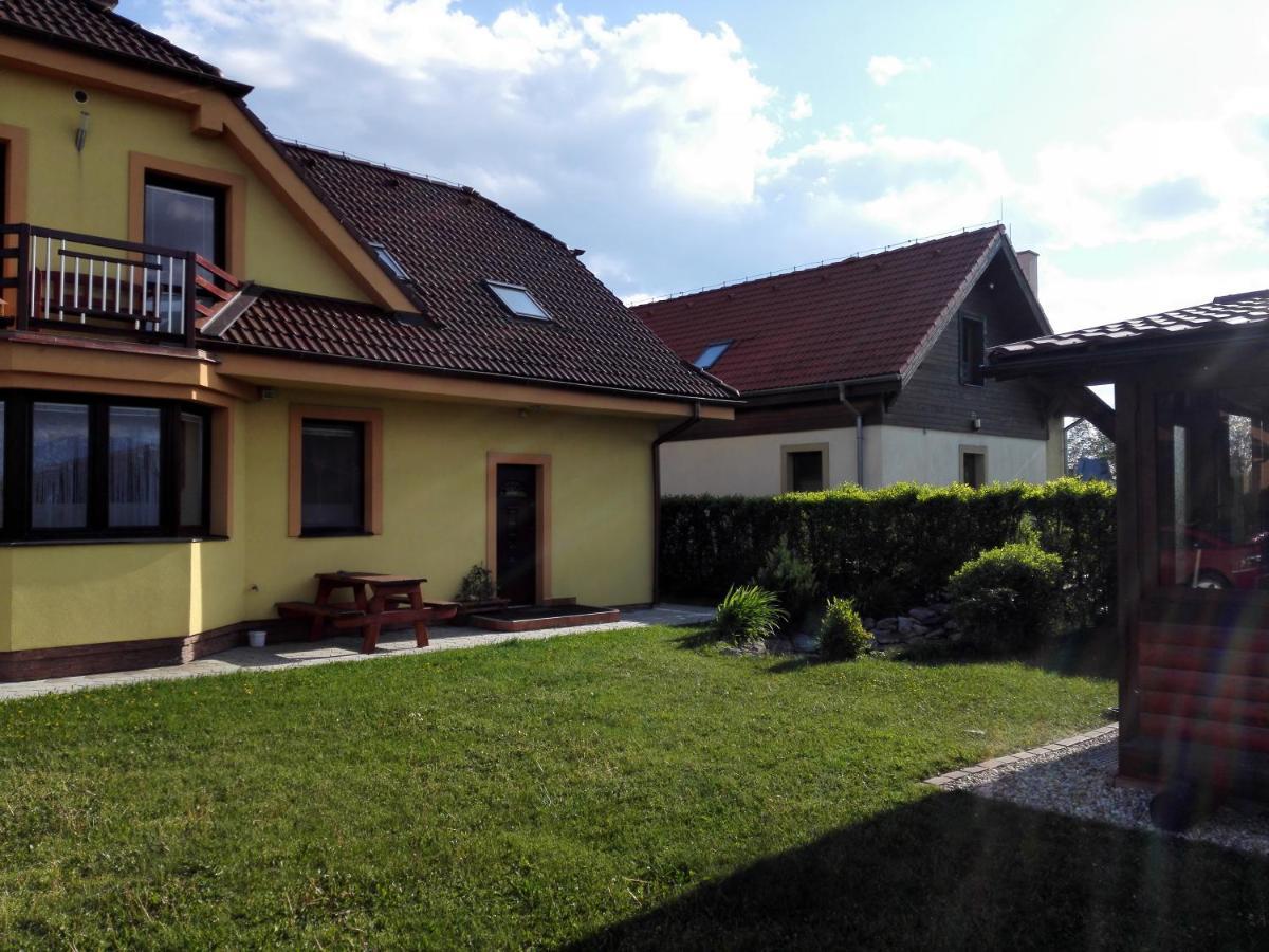 Apartman Slnecnica 포프라트 외부 사진