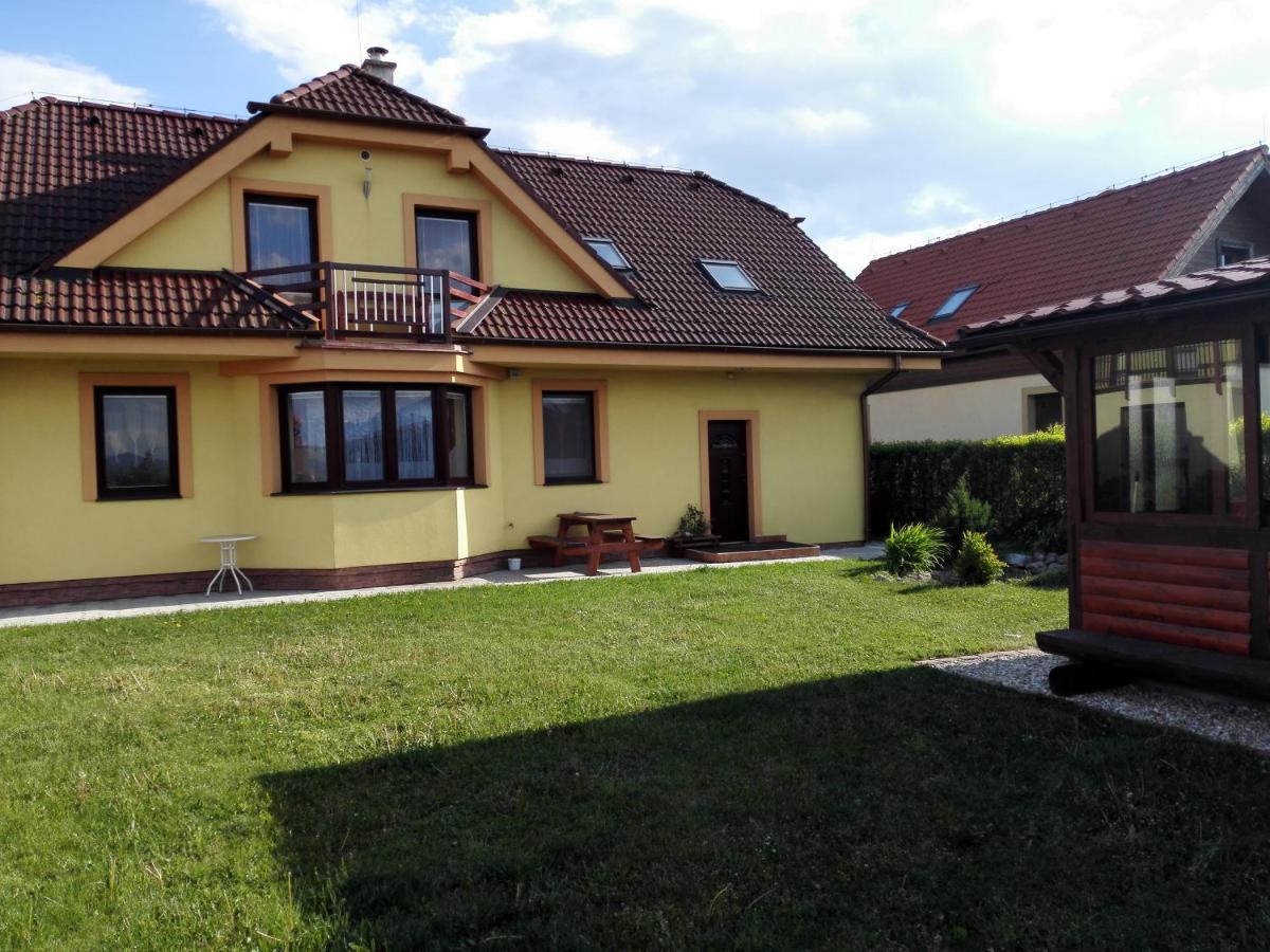 Apartman Slnecnica 포프라트 외부 사진