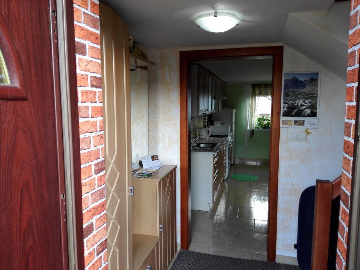 Apartman Slnecnica 포프라트 외부 사진