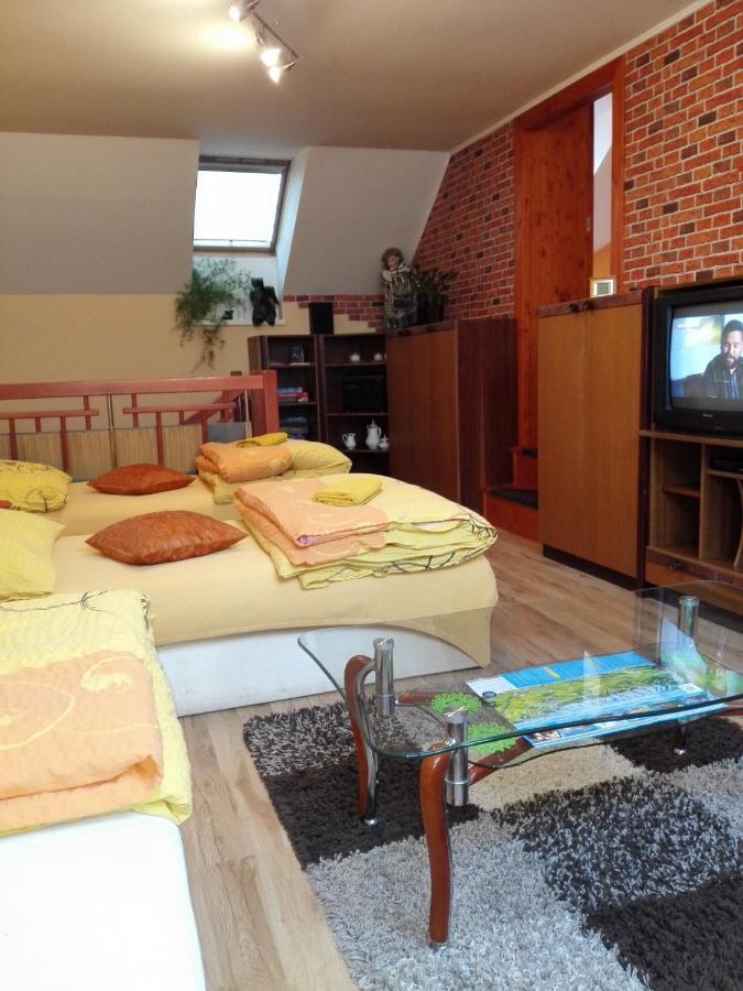 Apartman Slnecnica 포프라트 외부 사진