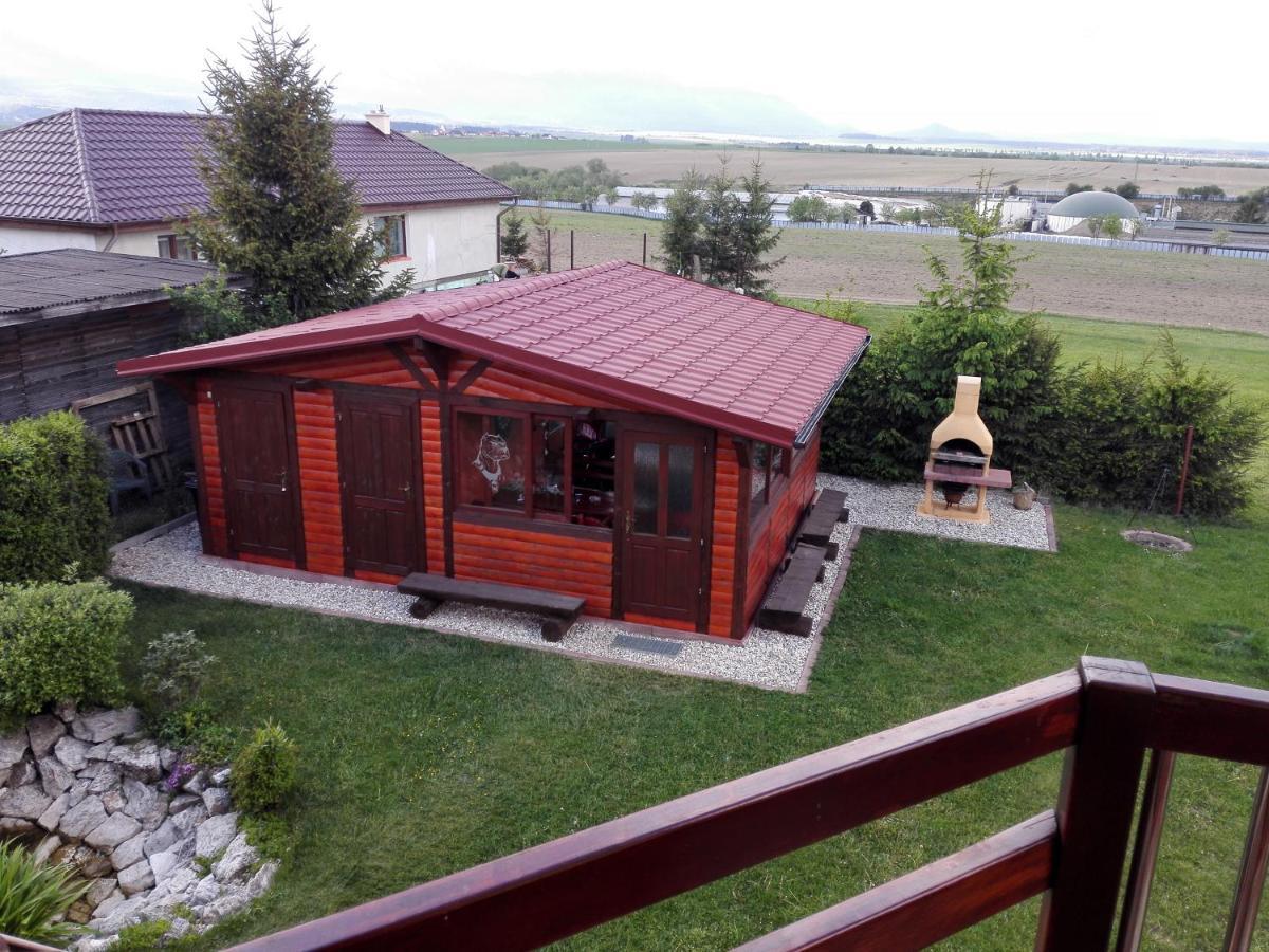 Apartman Slnecnica 포프라트 외부 사진